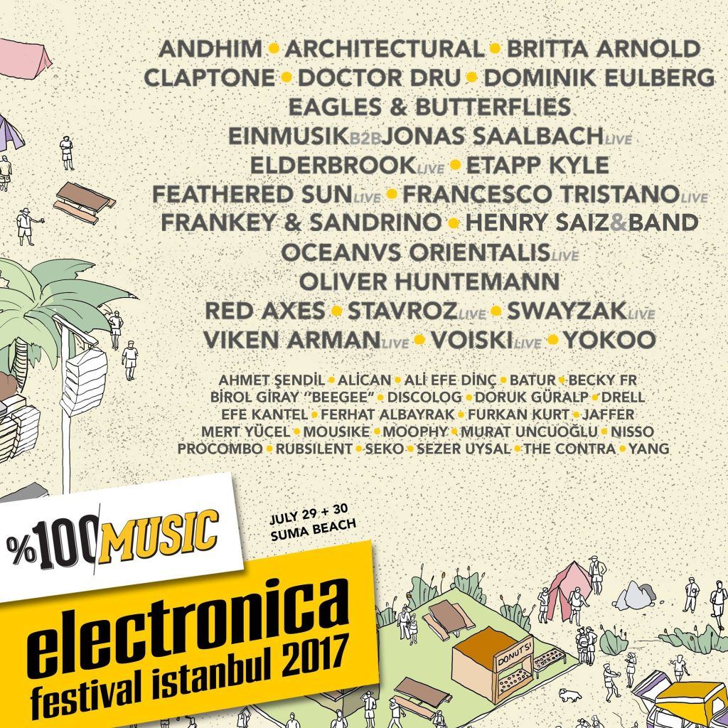 MERT YUCEL @ Electronica Festival Istanbul 2017